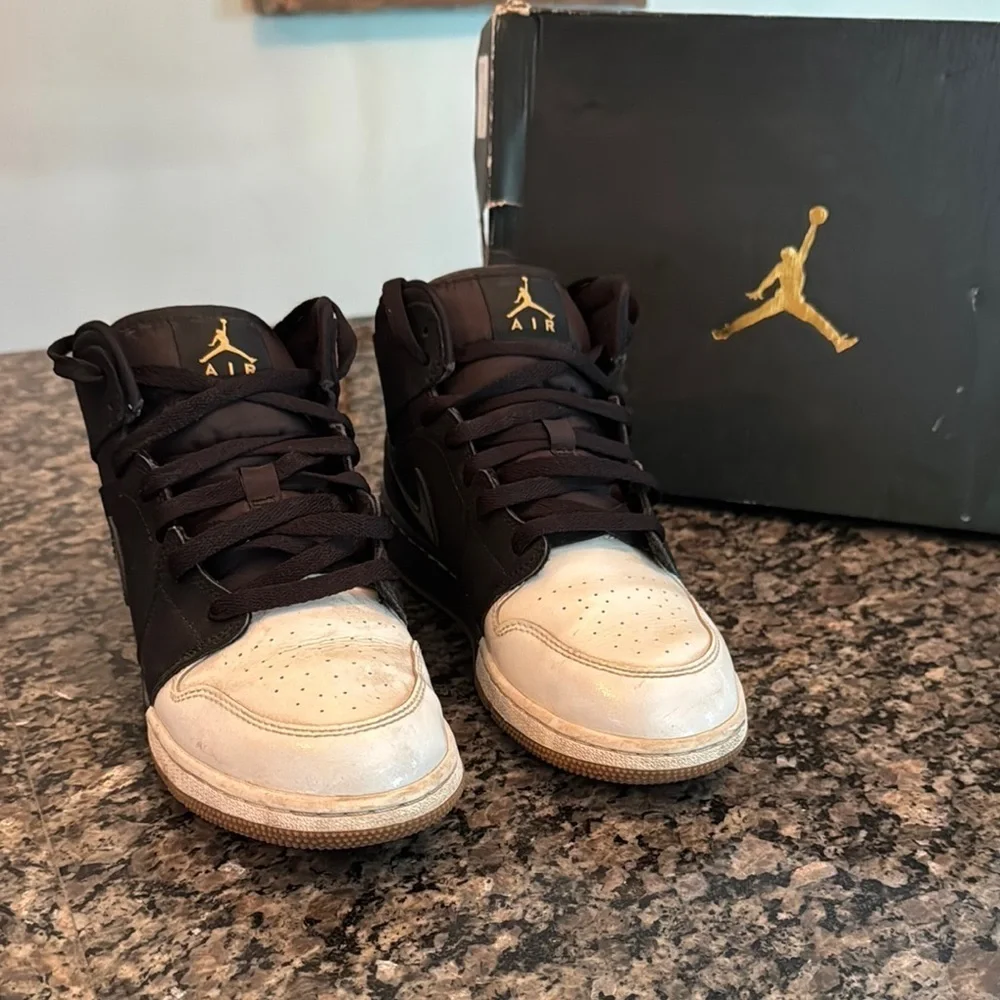 Air Jordan 1 mid GG Sneakers 7Y